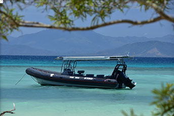 Atao taxi boat noumea